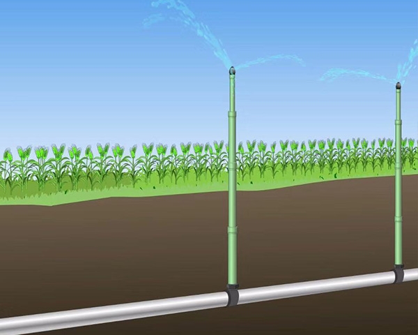 地埋式多節(jié)自動(dòng)伸縮噴灌集成設(shè)備